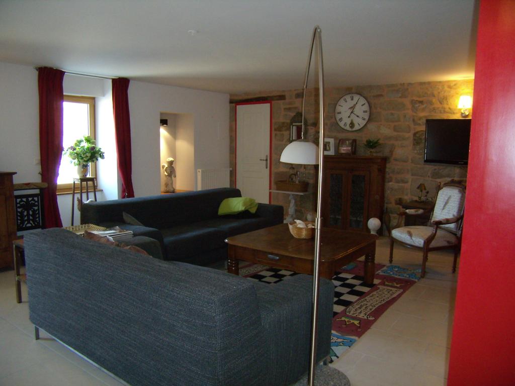 Salon de la chambre d'hôtes